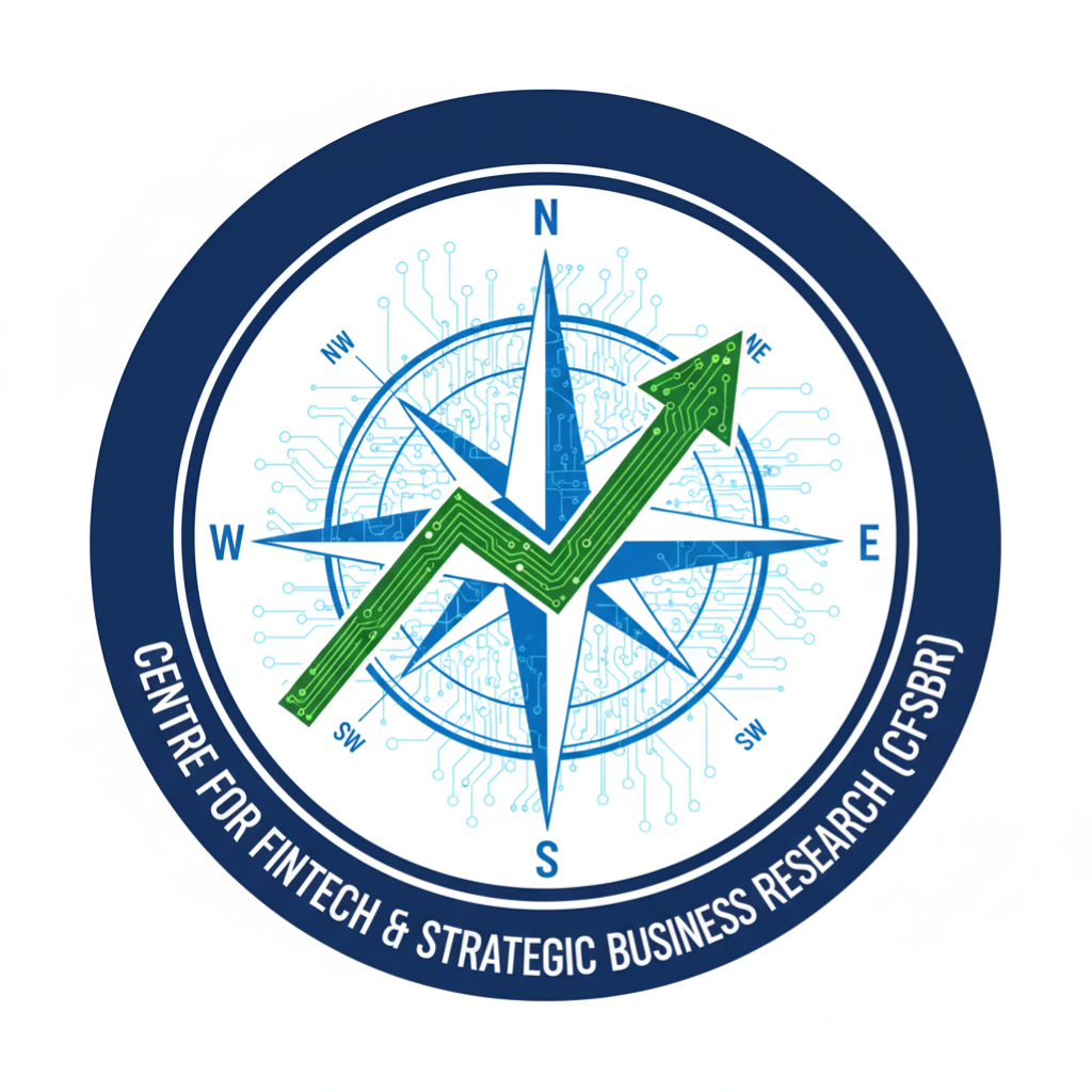 CFSBR - Centre for Fintech and Strategic Business Research Logo